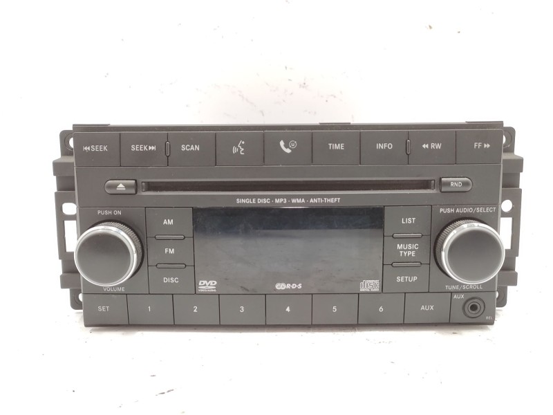 Recambio de sistema audio / radio cd para dodge caliber 2.0 crd referencia OEM IAM   