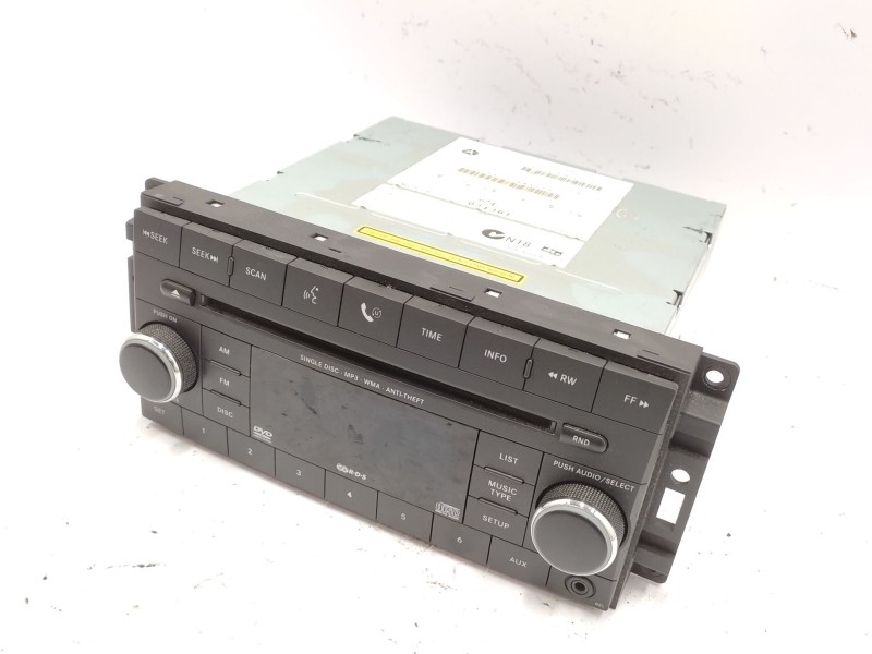 Sistema Audio / Radio Cd 5064945ad  - Dodge Caliber 2.0 Crd 2