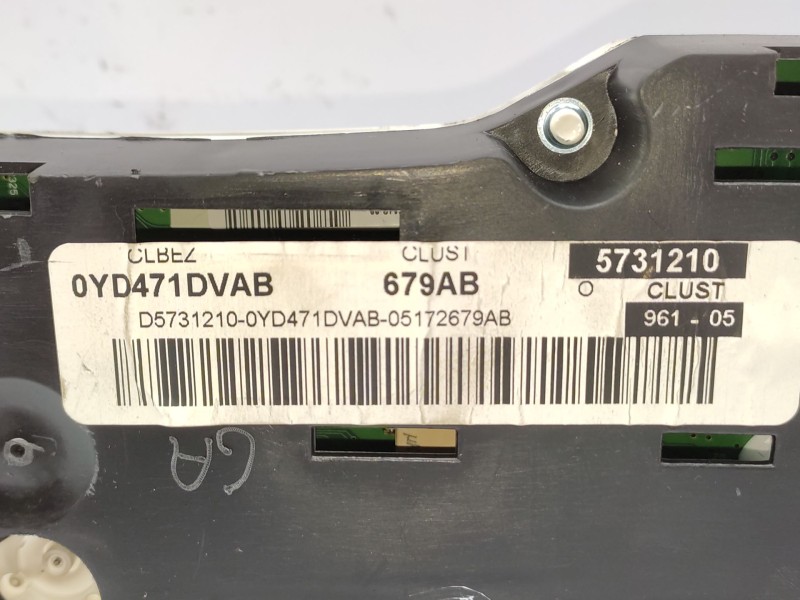 Cuadro Instrumentos 5172679ab  - Dodge Caliber 2.0 Crd 7