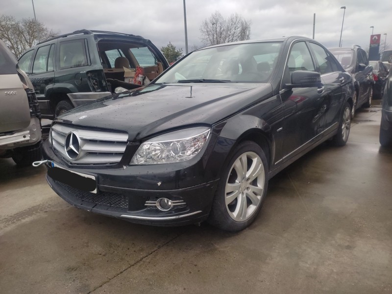 mercedes-benz clase c (w204) del año 2010