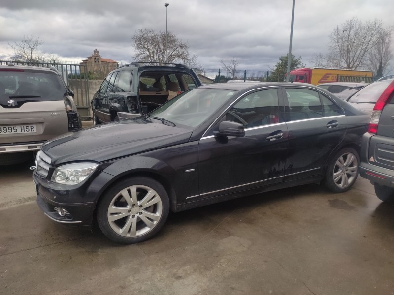 mercedes-benz clase c (w204) del año 2010