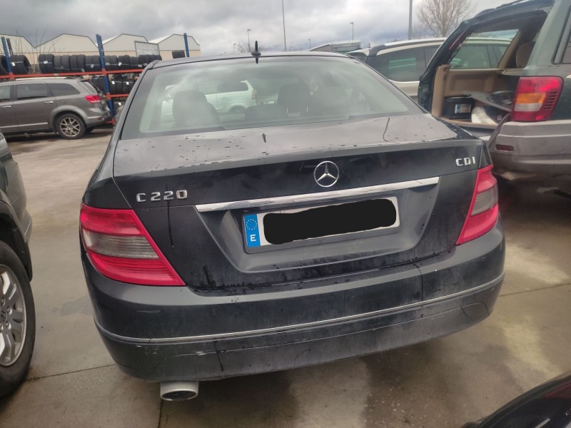 mercedes-benz clase c (w204) del año 2010