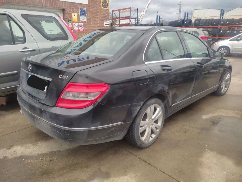 mercedes-benz clase c (w204) del año 2010