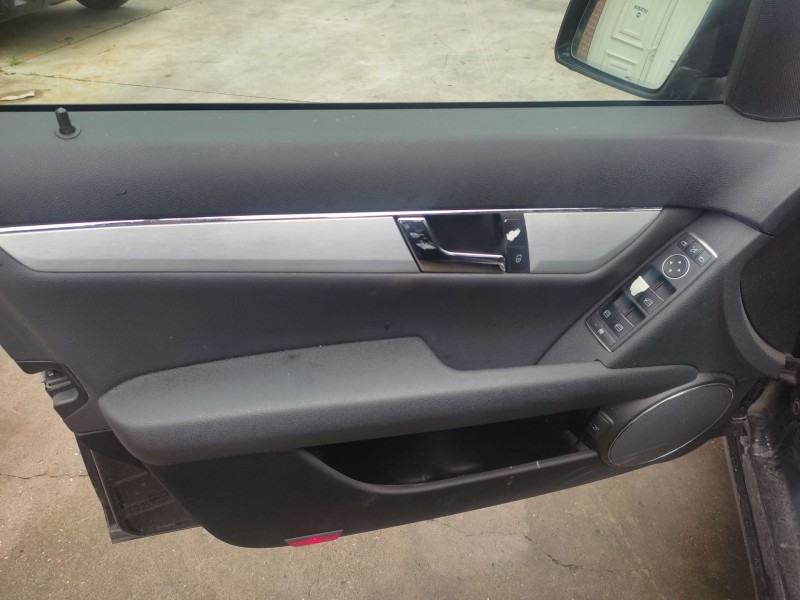 mercedes-benz clase c (w204) del año 2010