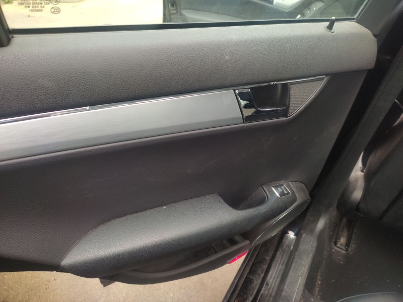 mercedes-benz clase c (w204) del año 2010