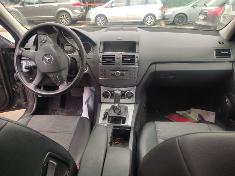mercedes-benz clase c (w204) del año 2010