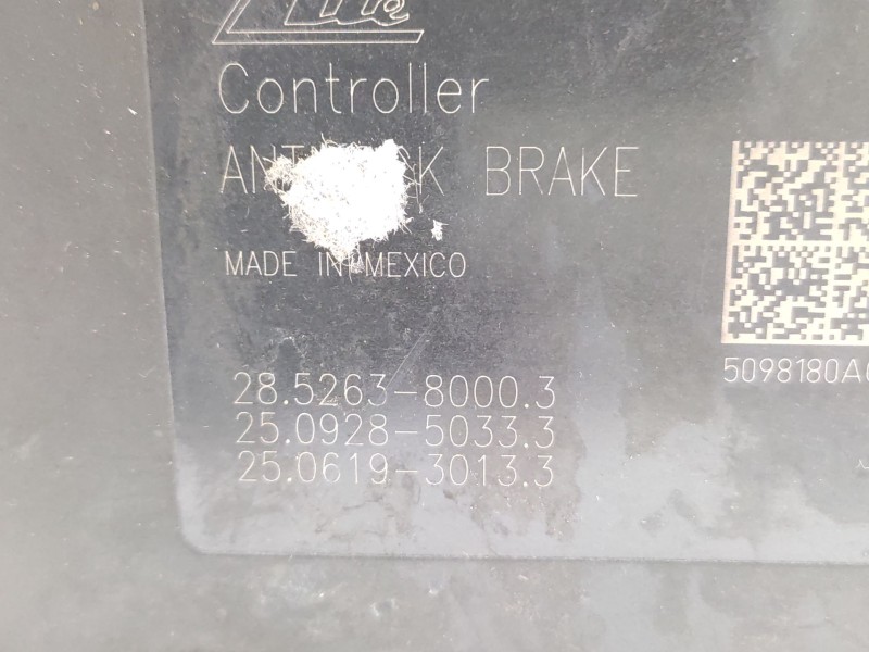 Abs P04877071aa  - Dodge Caliber 2.0 Crd 7