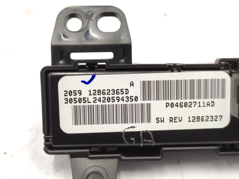 Warning 4602711ad  - Dodge Caliber 2.0 Crd 3
