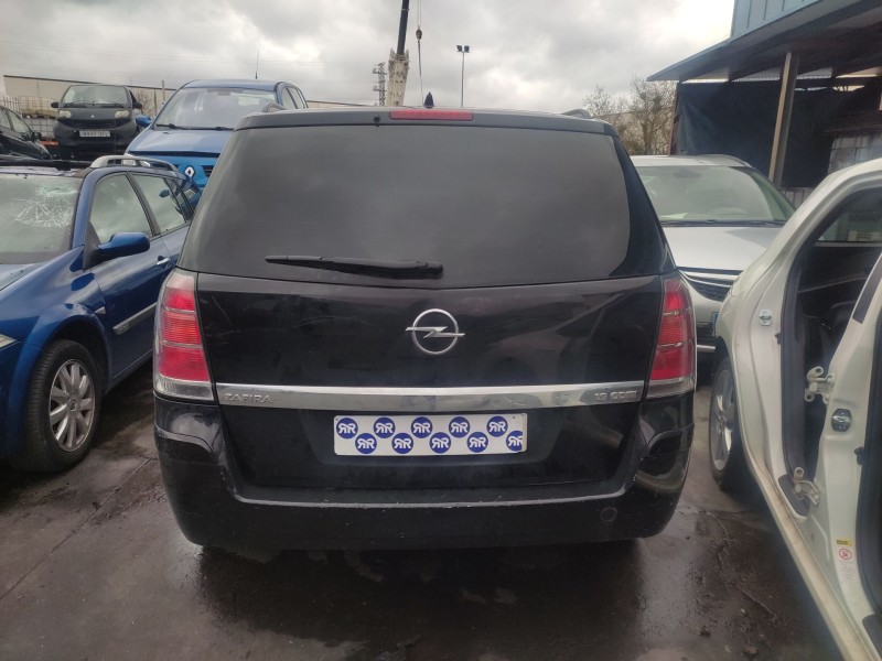 opel zafira / zafira family b (a05) del año 2008