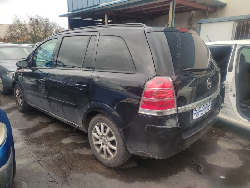 opel zafira / zafira family b (a05) del año 2008
