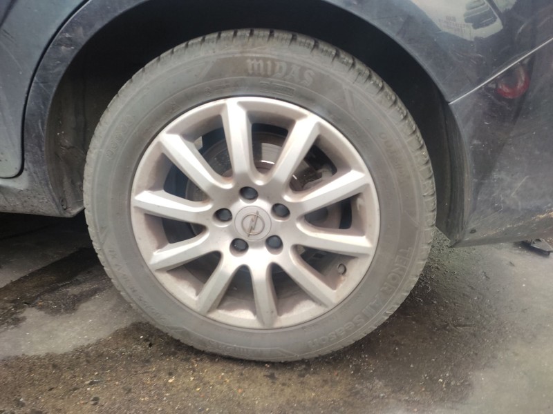 opel zafira / zafira family b (a05) del año 2008