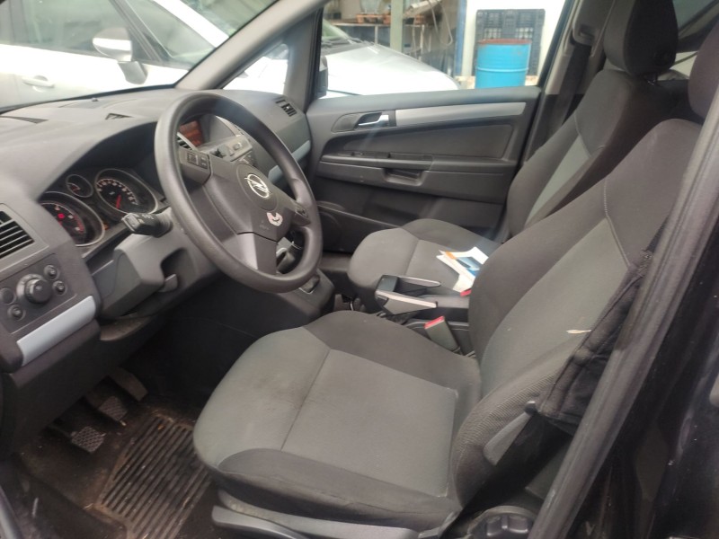 opel zafira / zafira family b (a05) del año 2008