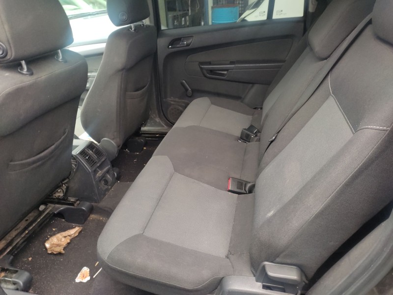 opel zafira / zafira family b (a05) del año 2008