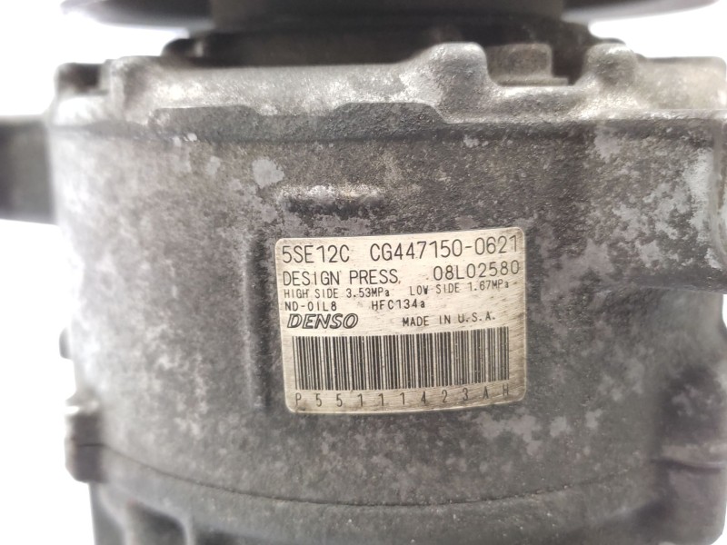 Compresor Aire Acondicionado 55111423ah 4471500621 - Dodge Caliber 2.0 Crd 6