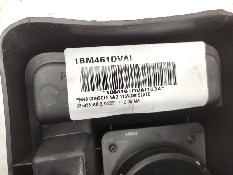 Apoyabrazos Central 3389551ab 1ee281dvab  - Dodge Caliber 2.0 Crd 6