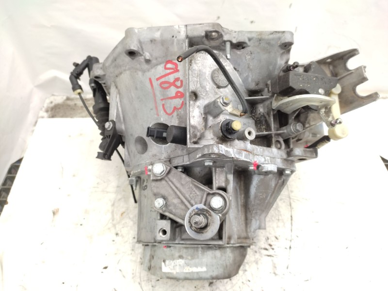 Recambio de caja cambios para citroën c4 ii (nc_) 1.6 hdi 90 referencia OEM IAM 20DP72  