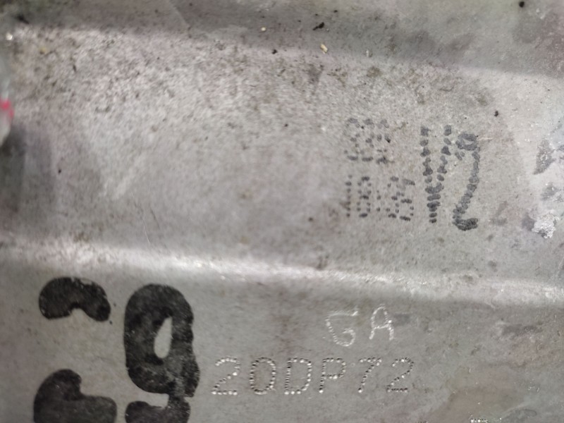Recambio de caja cambios para citroën c4 ii (nc_) 1.6 hdi 90 referencia OEM IAM 20DP72  