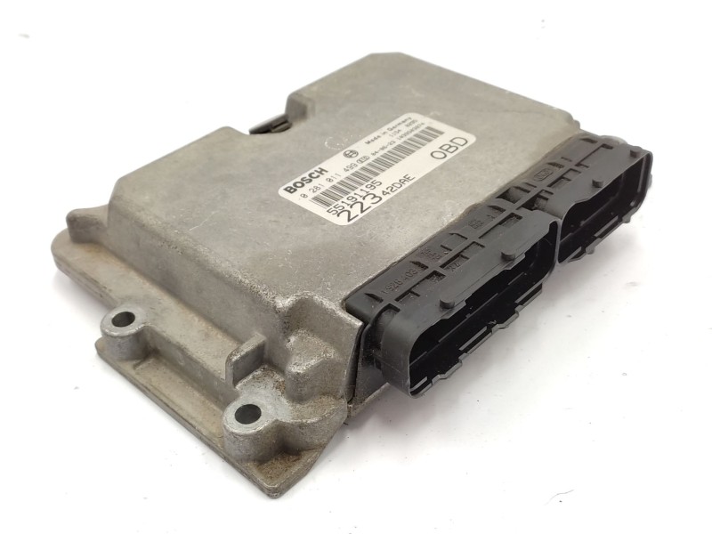 Recambio de centralita motor uce para fiat doblo monospace (119_, 223_) 1.9 jtd referencia OEM IAM   
