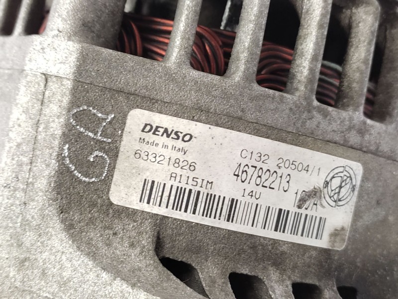 Alternador 46782213 63321826 - Fiat Doblo Monospace (119_, 223_) 1.9 Jtd 6