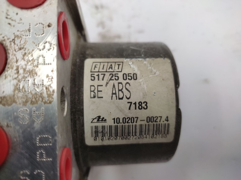 Abs 51725050 71739523 10020700274 - Fiat Doblo Monospace (119_, 223_) 1.9 Jtd 6
