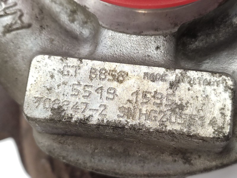 Turbocompresor 55191595 7088472 - Fiat Doblo Monospace (119_, 223_) 1.9 Jtd 4