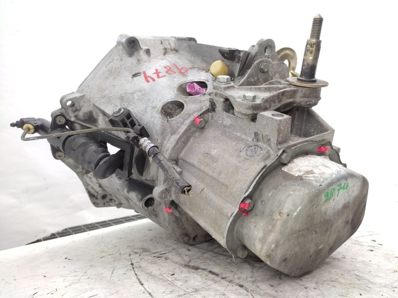 Recambio de caja cambios para peugeot 307 sw (3h) 1.6 hdi 110 referencia OEM IAM   