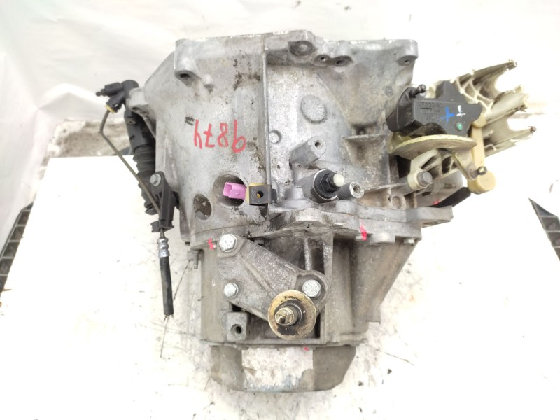 Recambio de caja cambios para peugeot 307 sw (3h) 1.6 hdi 110 referencia OEM IAM   