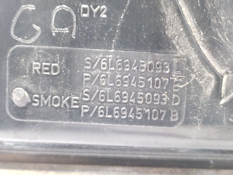 Recambio de piloto trasero izquierdo interior para seat ibiza iii (6l1) 1.4 16v referencia OEM IAM  6L6945107F 