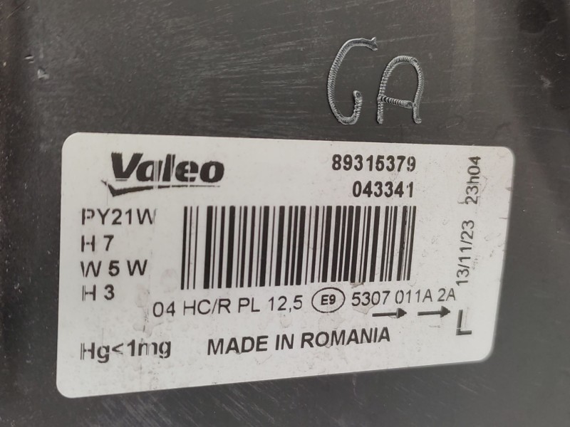 Recambio de faro izquierdo para seat ibiza iii (6l1) 1.4 16v referencia OEM IAM  6L1941751D 