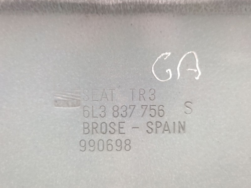 Elevalunas Delantero Derecho 6l3837756s 6l3837462  - Seat Ibiza Iii (6l1) 1.4 16v 2