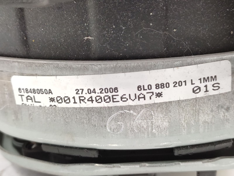 Recambio de airbag delantero izquierdo para seat ibiza iii (6l1) 1.4 16v referencia OEM IAM  6L0880201AH 