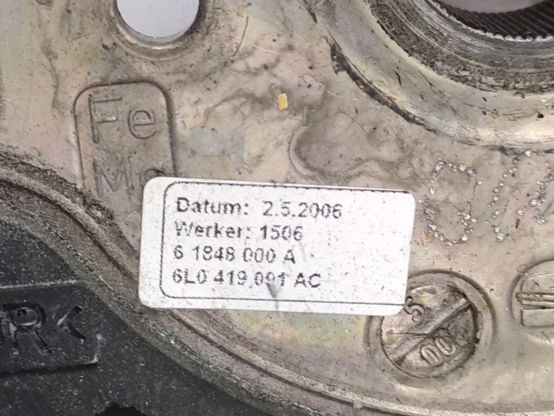 Recambio de volante para seat ibiza iii (6l1) 1.4 16v referencia OEM IAM   