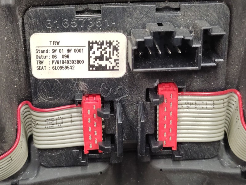 Recambio de volante para seat ibiza iii (6l1) 1.4 16v referencia OEM IAM   
