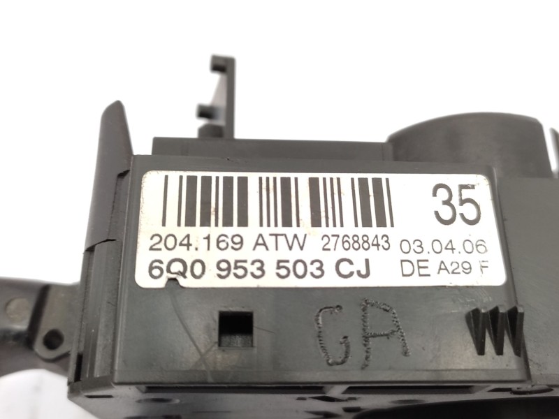 Recambio de mando multifuncion para seat ibiza iii (6l1) 1.4 16v referencia OEM IAM  6Q0953513F 