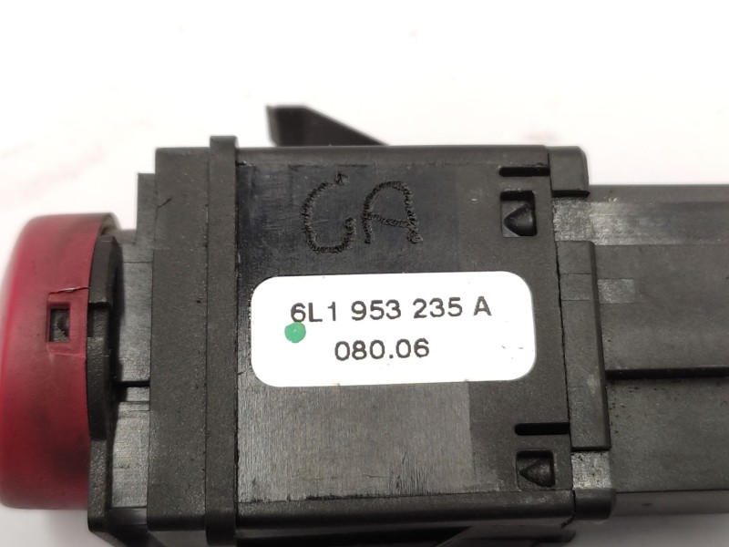 Warning 6l1953235a  - Seat Ibiza Iii (6l1) 1.4 16v 4
