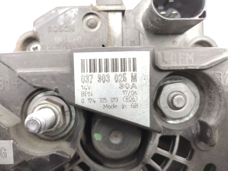 Recambio de alternador para seat ibiza iii (6l1) 1.4 16v referencia OEM IAM  038903018R 