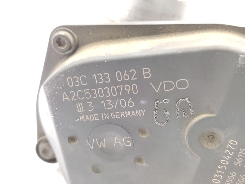 Recambio de caja mariposa para seat ibiza iii (6l1) 1.4 16v referencia OEM IAM   
