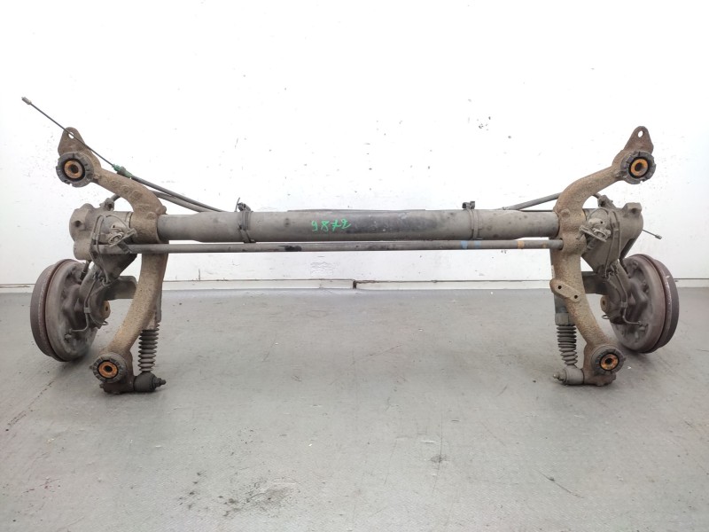 Recambio de puente trasero para peugeot 206 hatchback (2a/c) 1.4 hdi eco 70 referencia OEM IAM   
