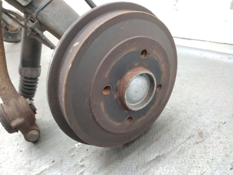 Recambio de puente trasero para peugeot 206 hatchback (2a/c) 1.4 hdi eco 70 referencia OEM IAM   