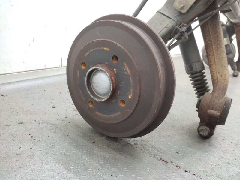 Recambio de puente trasero para peugeot 206 hatchback (2a/c) 1.4 hdi eco 70 referencia OEM IAM   