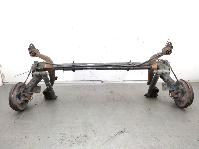 Recambio de puente trasero para peugeot 206 hatchback (2a/c) 1.4 hdi eco 70 referencia OEM IAM   