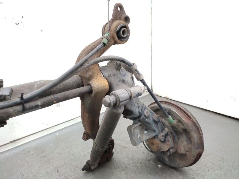 Recambio de puente trasero para peugeot 206 hatchback (2a/c) 1.4 hdi eco 70 referencia OEM IAM   