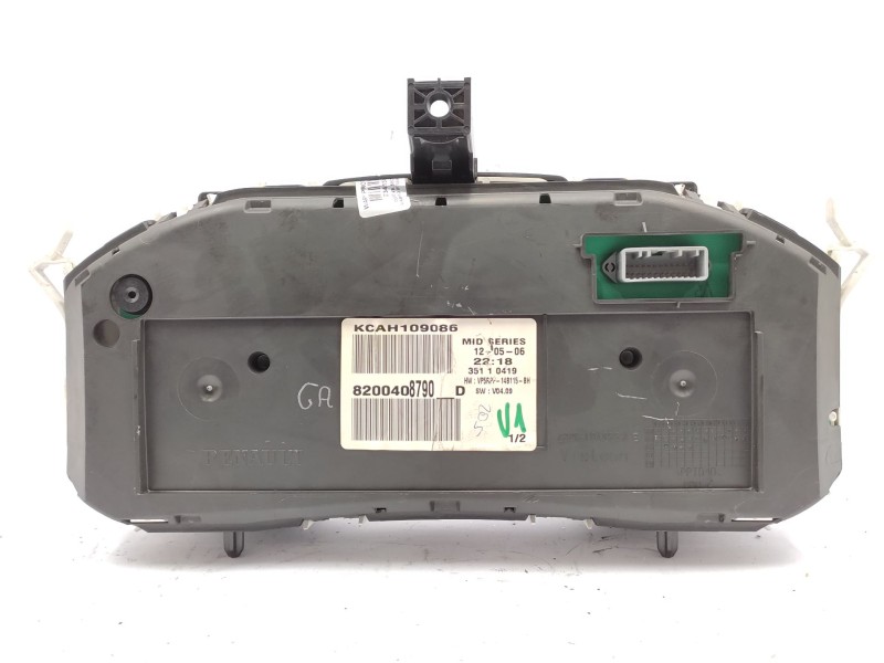 Cuadro Instrumentos 8200408790  - Renault Megane Ii Station Wagon (km0/1_) 1.4 4
