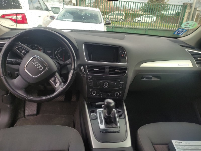 audi q5 (8rb) del año 2009