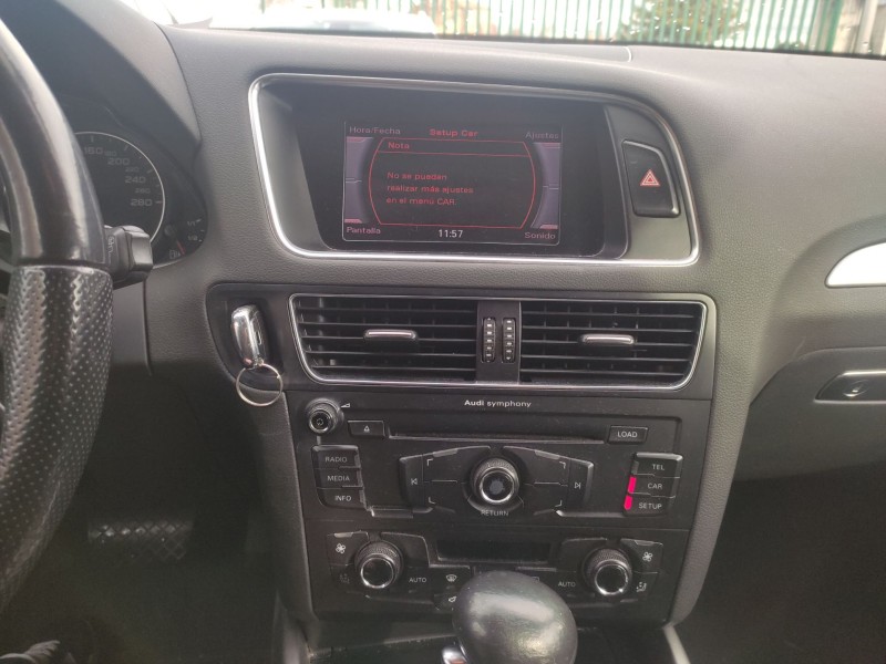 audi q5 (8rb) del año 2009