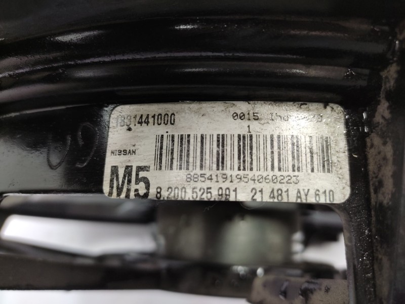 Electroventilador 21481ay610  - Nissan Note (e11, Ne11) 1.5 Dci 3