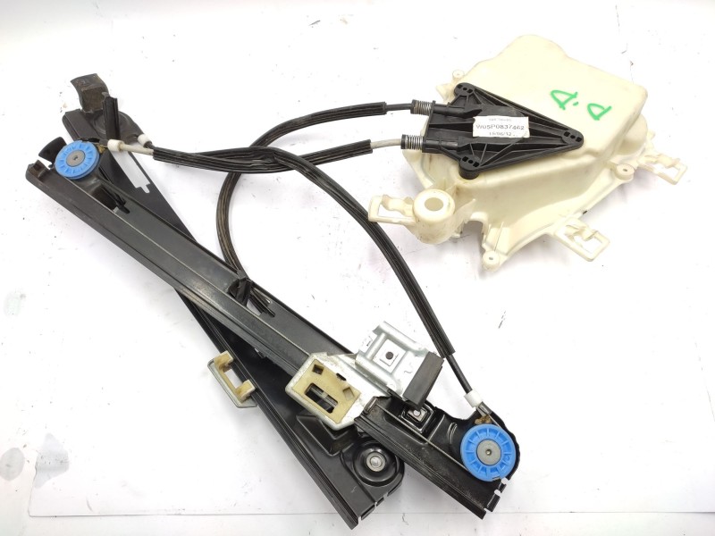 Recambio de elevalunas delantero derecho para seat altea (5p1) 2.0 tdi 16v referencia OEM IAM  5P0837462 