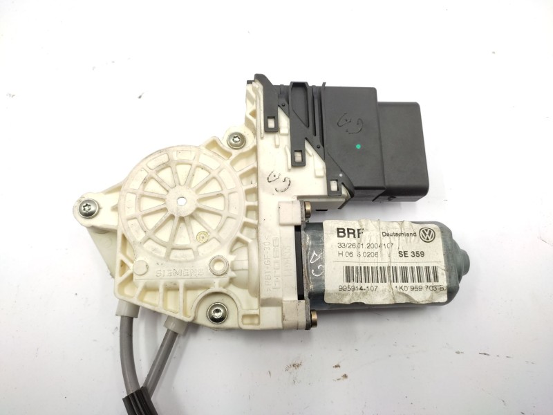 Recambio de elevalunas trasero izquierdo para seat altea (5p1) 2.0 tdi 16v referencia OEM IAM  5P0839461A 