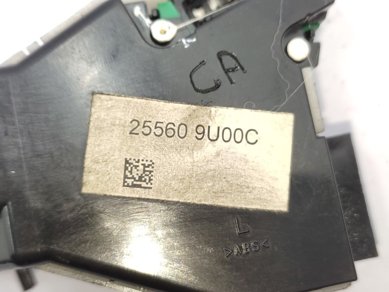 Mando Limpia 255609u00c 252609u00a  - Nissan Note (e11, Ne11) 1.5 Dci 4