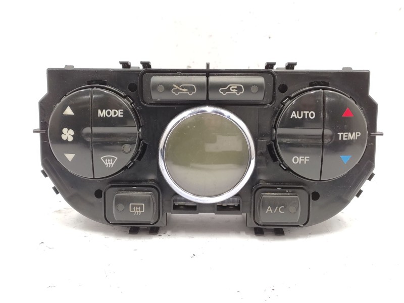 Recambio de mando climatizador para nissan note (e11, ne11) 1.5 dci referencia OEM IAM  275009U10A 